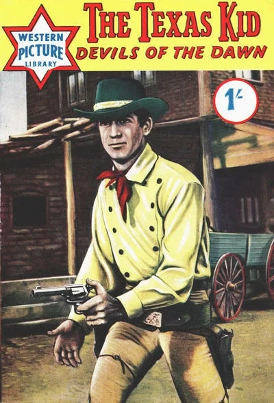 Cover of The Texas Kid: Devils of the Dawn