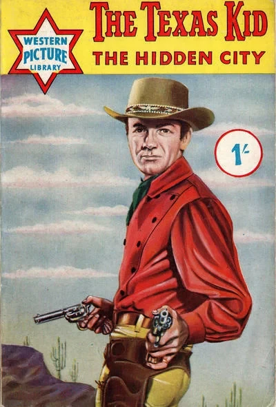 Cover of The Texas Kid: The Hidden City