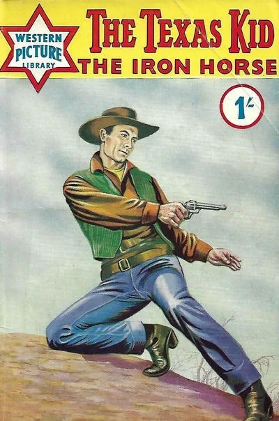 Cover of The Texas Kid: The Iron Horse