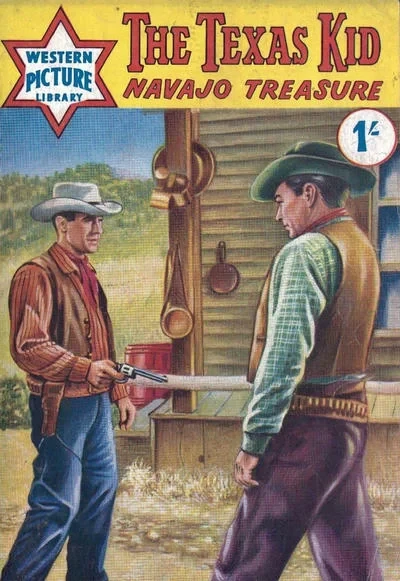 Cover of The Texas Kid: Navajo Treasure