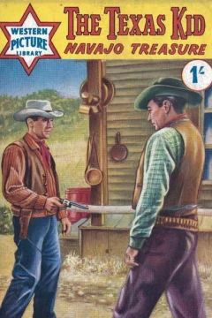 The Texas Kid: Navajo Treasure