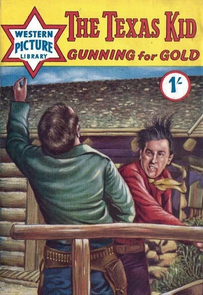 Cover of The Texas Kid: Gunning for Gold
