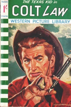 The Texas Kid in Colt Law