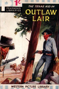 The Texas Kid in Outlaw Lair