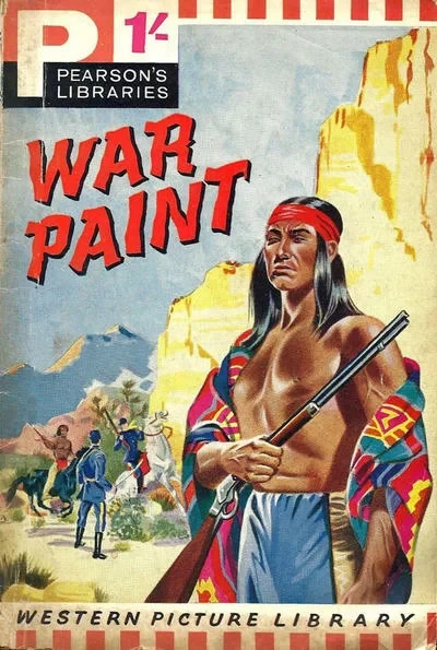 Cover of War Paint