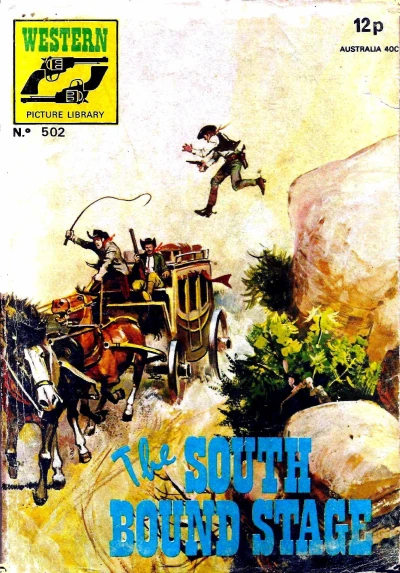 Cover of Issue #502