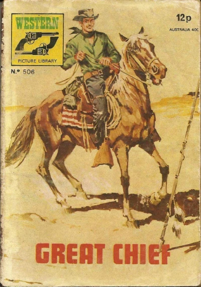 Cover of Issue #506