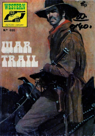 Cover of Issue #695
