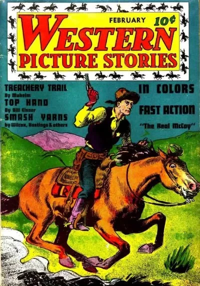 Cover of Western Picture Stories