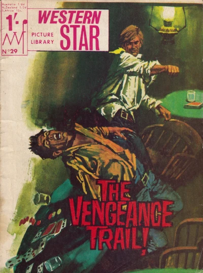 Cover of The Vengeance Trail!