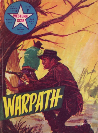 Cover of Warpath