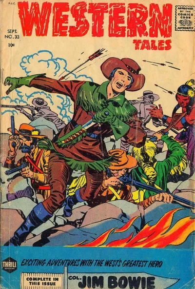 Cover of Col. Jim Bowie