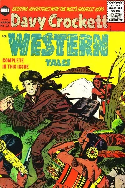 Cover of Davy Crockett