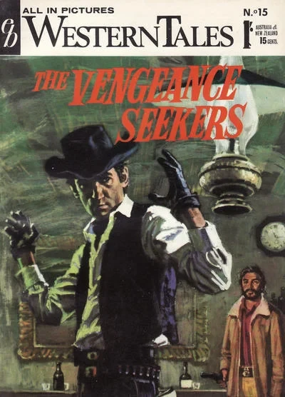 Cover of Issue #15