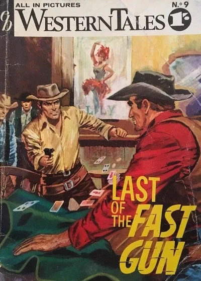Cover of Issue #9