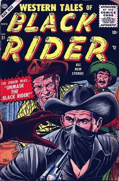 Cover of Unmask The Black Rider!