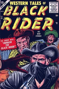 Unmask The Black Rider!