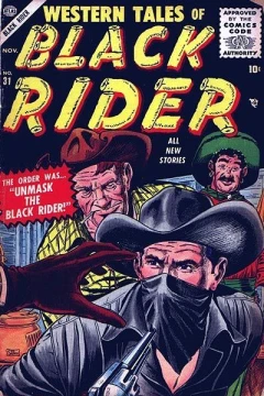 Unmask The Black Rider!