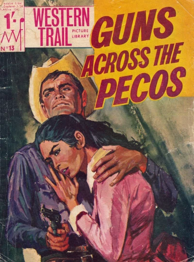 Cover of Guns Across the Pecos