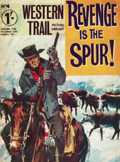 Cover of Revenge Is the Spur!