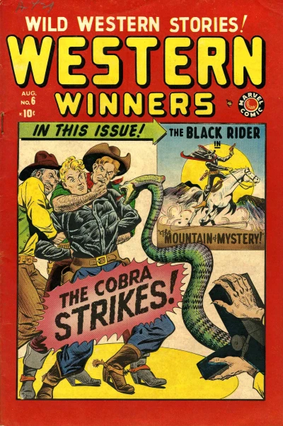 Cover of The Cobra Strikes!