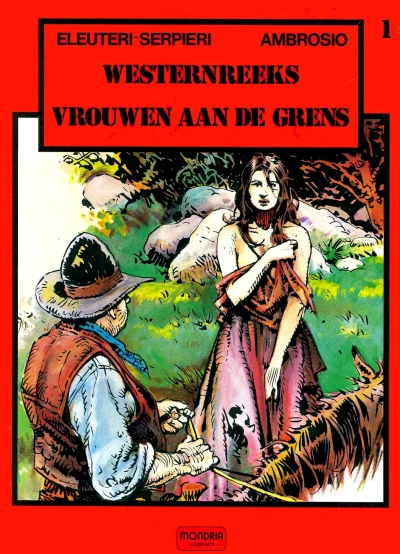 Cover of Vrouwen aan de grens