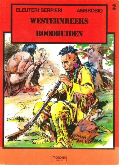 Cover of Roodhuiden
