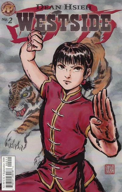 Cover of Issue #2