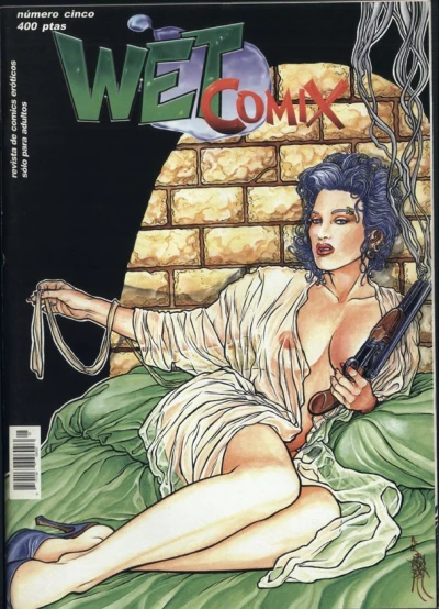 Cover of Issue #5
