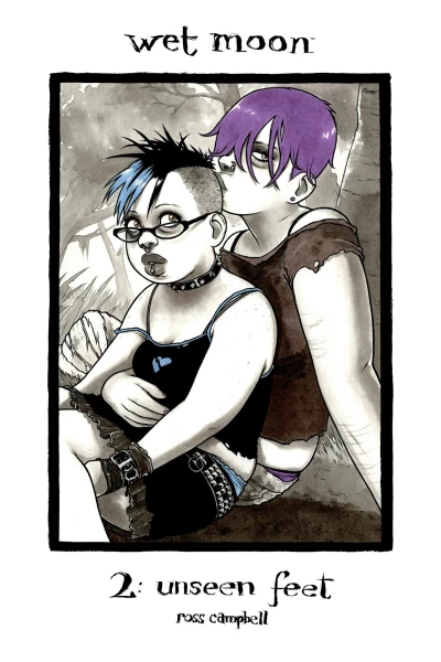 Cover of Unseen Feet