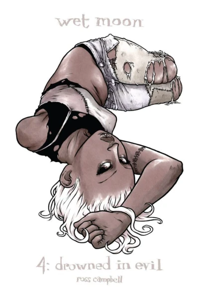 Cover of Drowned in Evil