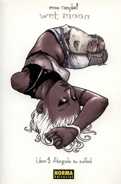 Cover of Ahogada en maldad