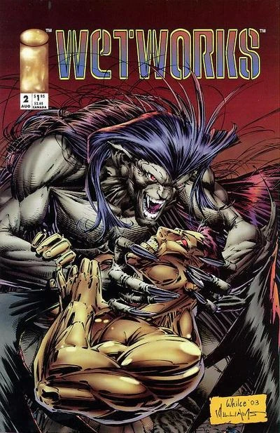Cover of Issue #2