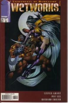 Cover of Sacraments Of Damnation, Part 3
