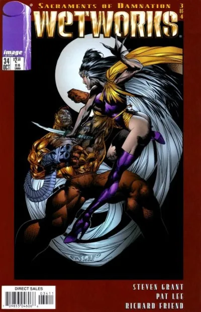 Cover of Sacraments Of Damnation, Part 3