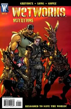 Cover of Wetworks: Mutations