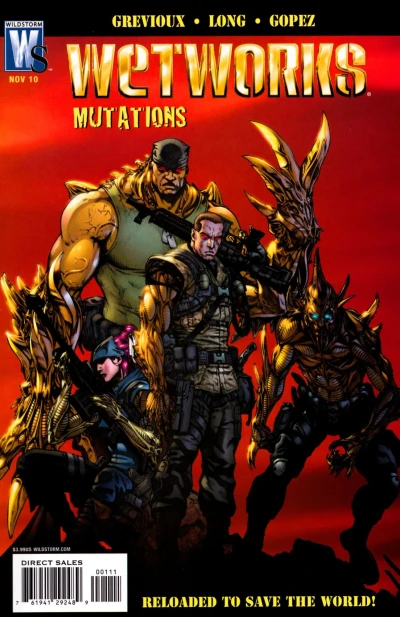 Cover of Wetworks: Mutations