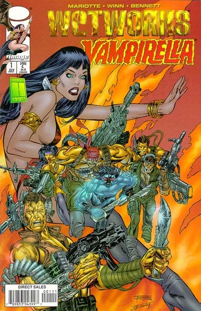Cover of Issue #1