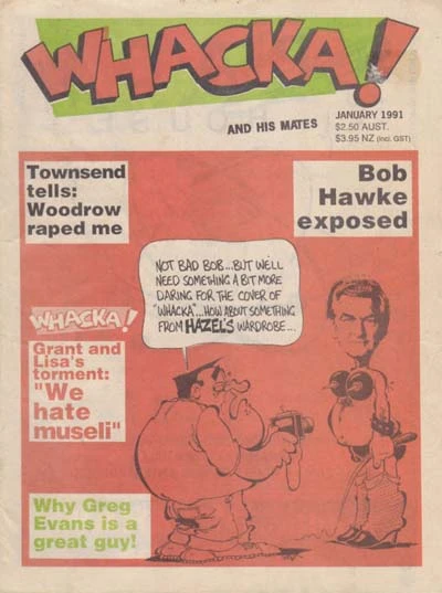 Cover of Issue #2