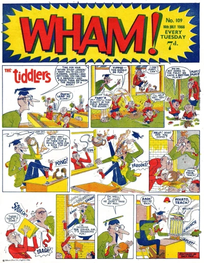Cover of Issue #109