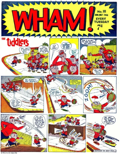 Cover of Issue #111