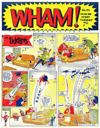 Cover of Issue #113