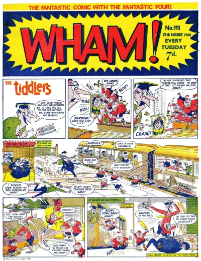 Cover of Issue #115