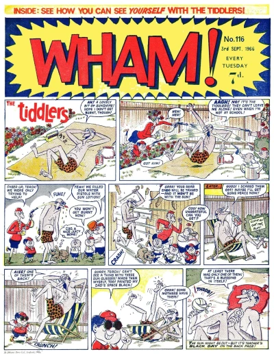 Cover of Issue #116