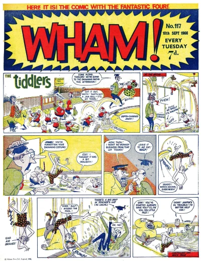 Cover of Issue #117
