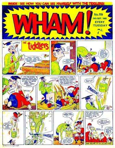 Cover of Issue #119