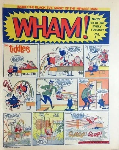 Cover of Issue #122