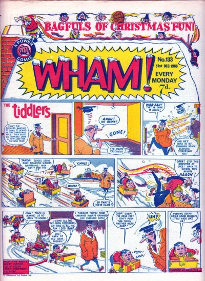 Cover of Issue #133