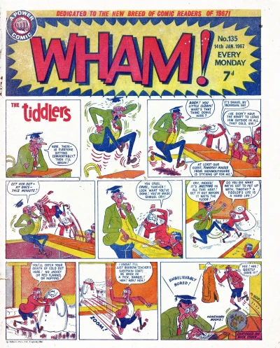 Cover of Issue #135