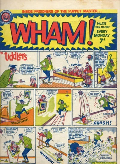 Cover of Issue #137